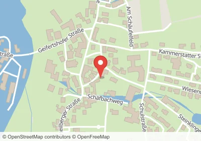 Hotels an der Schwanengasse in Bühlerzell – Unterkünfte, Pensionen und Ferienwohnungen in zentraler Lage