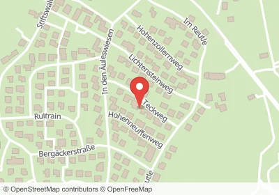Hotels an der Teckweg in Allmersbach im Tal – Unterkünfte, Pensionen und Ferienwohnungen in zentraler Lage