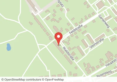 Hotels an der Waldstraße in Bad Kleinen – Unterkünfte, Pensionen und Ferienwohnungen in zentraler Lage