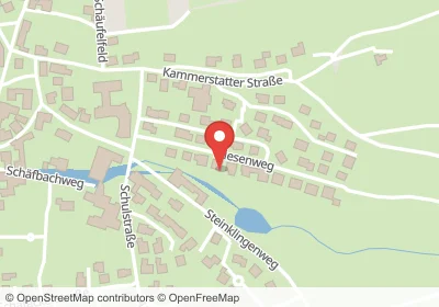 Hotels an der Wiesenweg in Bühlerzell – Unterkünfte, Pensionen und Ferienwohnungen in zentraler Lage