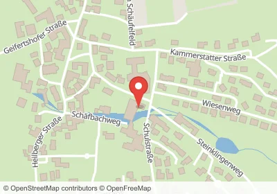 Hotels an der Wolfsgrabenstraße in Bühlerzell – Unterkünfte, Pensionen und Ferienwohnungen in zentraler Lage